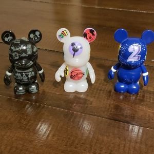 Disney's Vinylmations 2011 Edition Partial Set